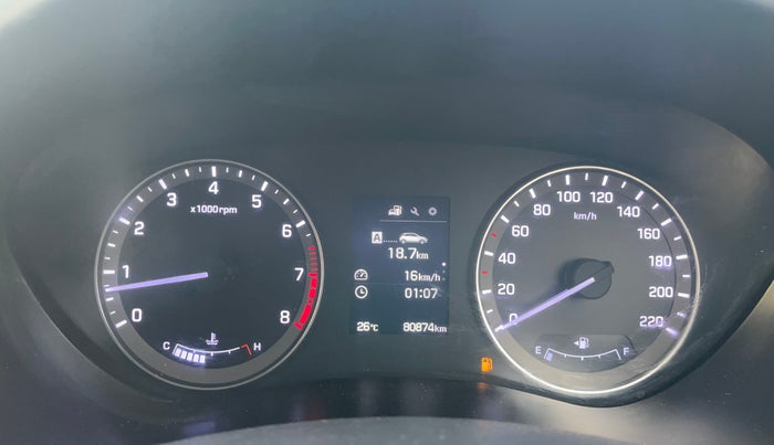 2016 Hyundai i20 Active 1.2 SX, Petrol, Manual, 80,855 km, Odometer Image