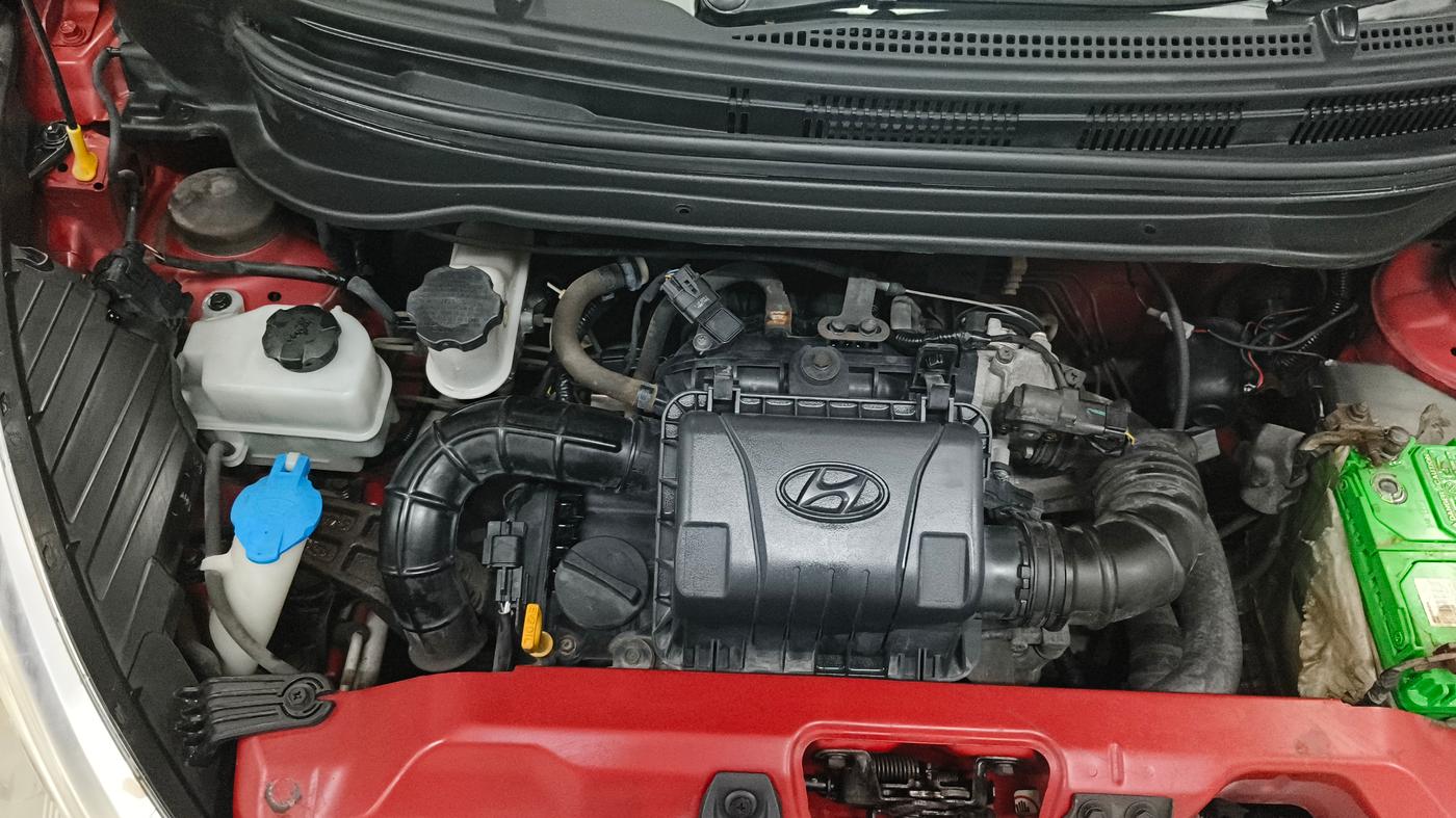2015 Hyundai Eon ERA +, Petrol, Manual, 90,271 km, Engine View - Right