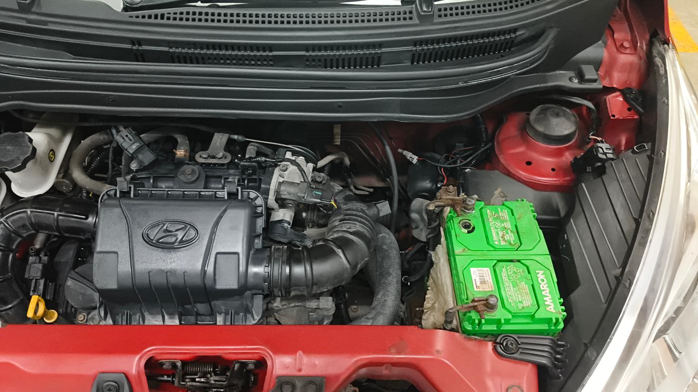 2015 Hyundai Eon ERA +, Petrol, Manual, 90,271 km, Engine View - Left