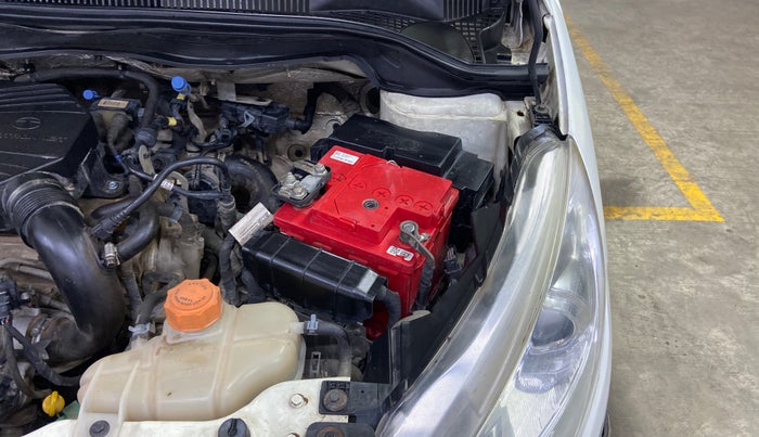 2016 Tata Zest XMS PETROL, Petrol, Manual, 80,553 km, Engine View - Left