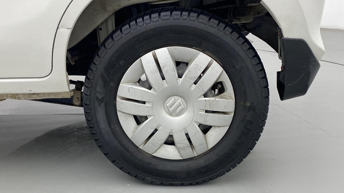 2018 Maruti Alto 800 LXI, Petrol, Manual, 25,646 km, Left Rear Wheel