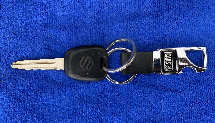 2018 Maruti Alto 800 LXI, Petrol, Manual, 25,646 km, Key Close Up
