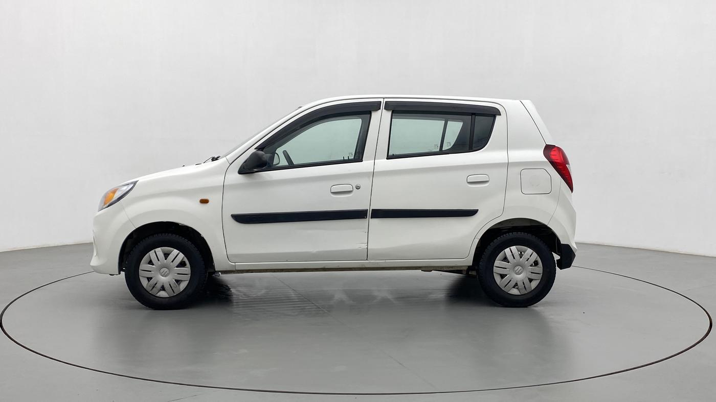 2018 Maruti Alto 800 LXI, Petrol, Manual, 25,646 km, Left Side