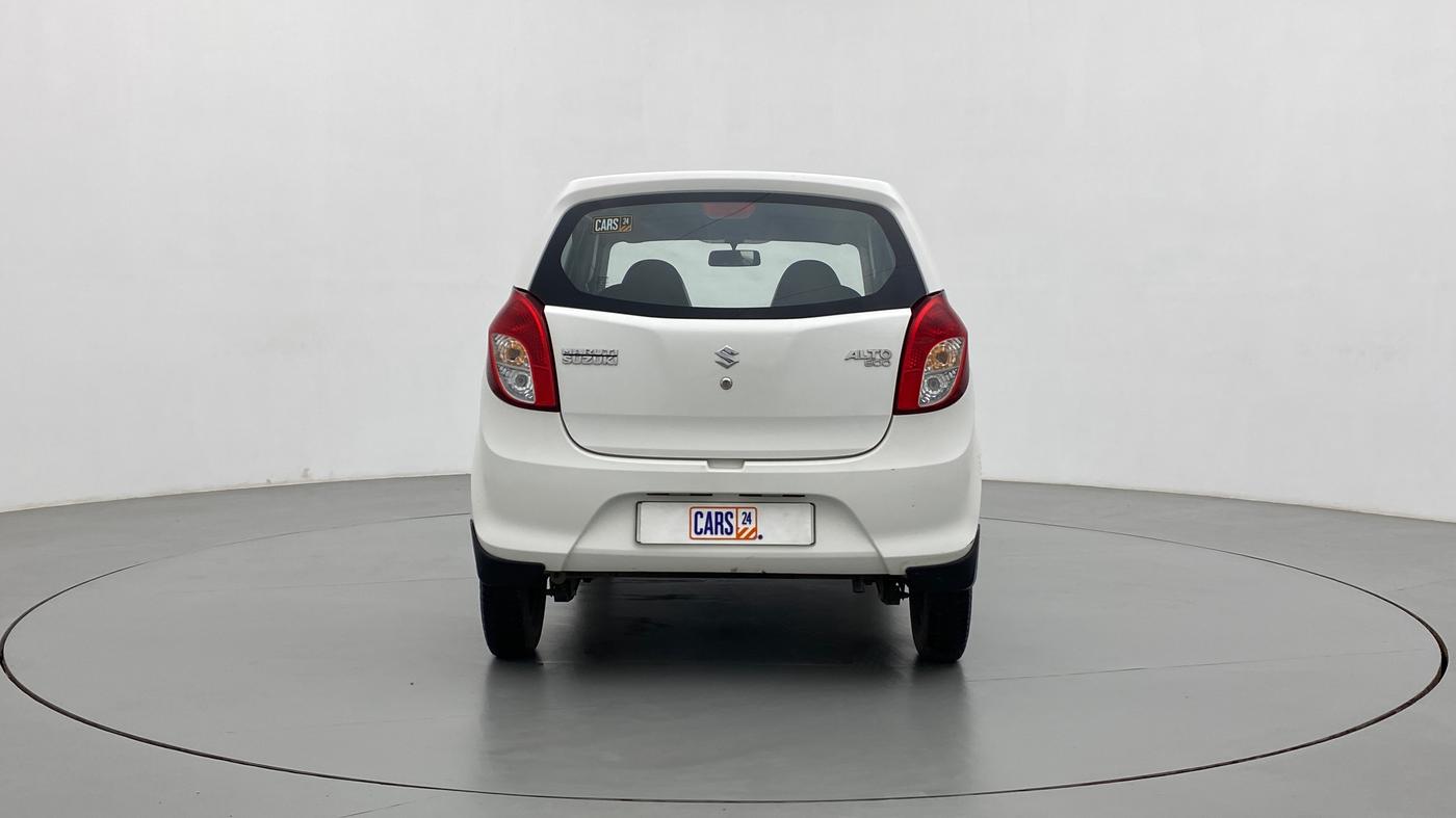2018 Maruti Alto 800 LXI, Petrol, Manual, 25,646 km, Back/Rear