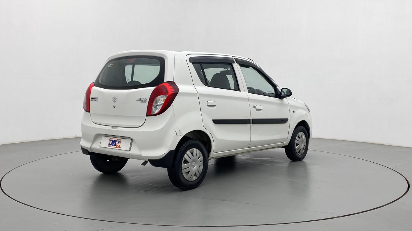 2018 Maruti Alto 800 LXI, Petrol, Manual, 25,646 km, Right Back Diagonal