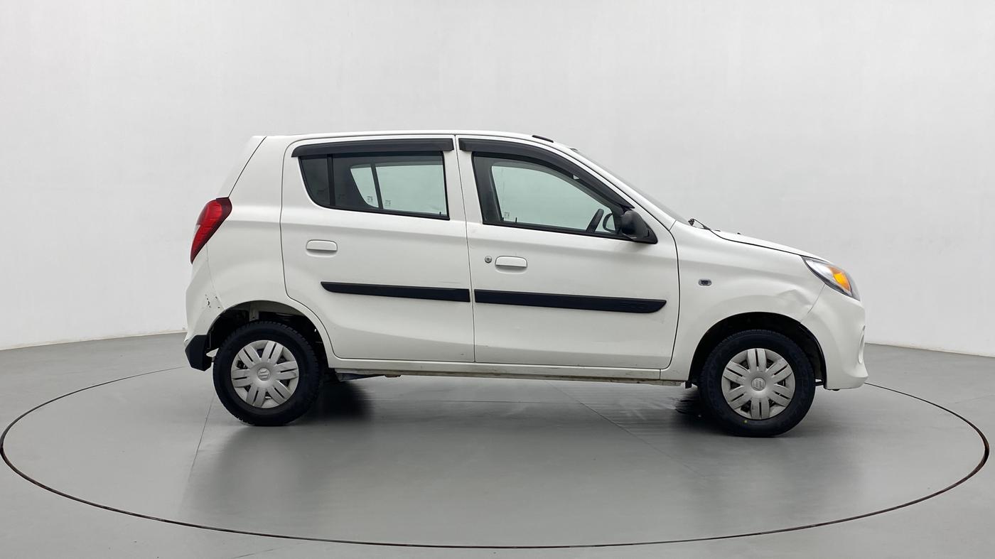 2018 Maruti Alto 800 LXI, Petrol, Manual, 25,646 km, Right Side View
