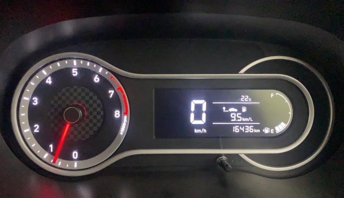 2021 Hyundai GRAND I10 NIOS ASTA 1.2 KAPPA VTVT, Petrol, Manual, 16,434 km, Odometer Image