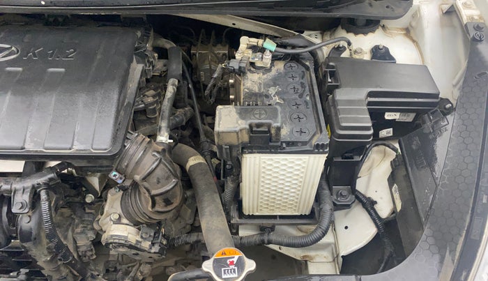 2021 Hyundai GRAND I10 NIOS ASTA 1.2 KAPPA VTVT, Petrol, Manual, 16,434 km, Engine View - Left