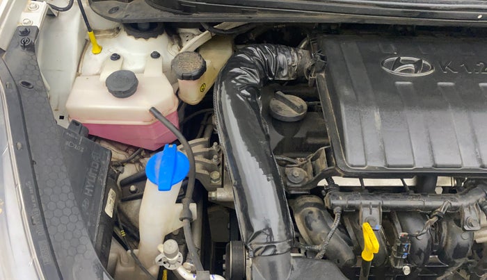 2021 Hyundai GRAND I10 NIOS ASTA 1.2 KAPPA VTVT, Petrol, Manual, 16,434 km, Engine View - Right