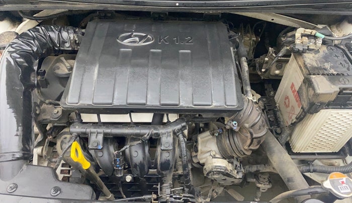 2021 Hyundai GRAND I10 NIOS ASTA 1.2 KAPPA VTVT, Petrol, Manual, 16,434 km, Engine View