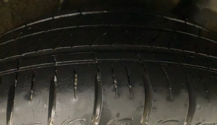 2021 Hyundai GRAND I10 NIOS ASTA 1.2 KAPPA VTVT, Petrol, Manual, 16,434 km, Left Rear Tyre Tread