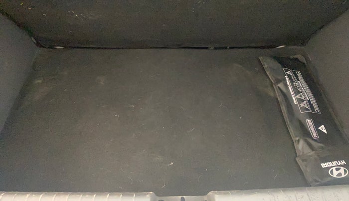 2021 Hyundai GRAND I10 NIOS ASTA 1.2 KAPPA VTVT, Petrol, Manual, 16,434 km, Boot Inside