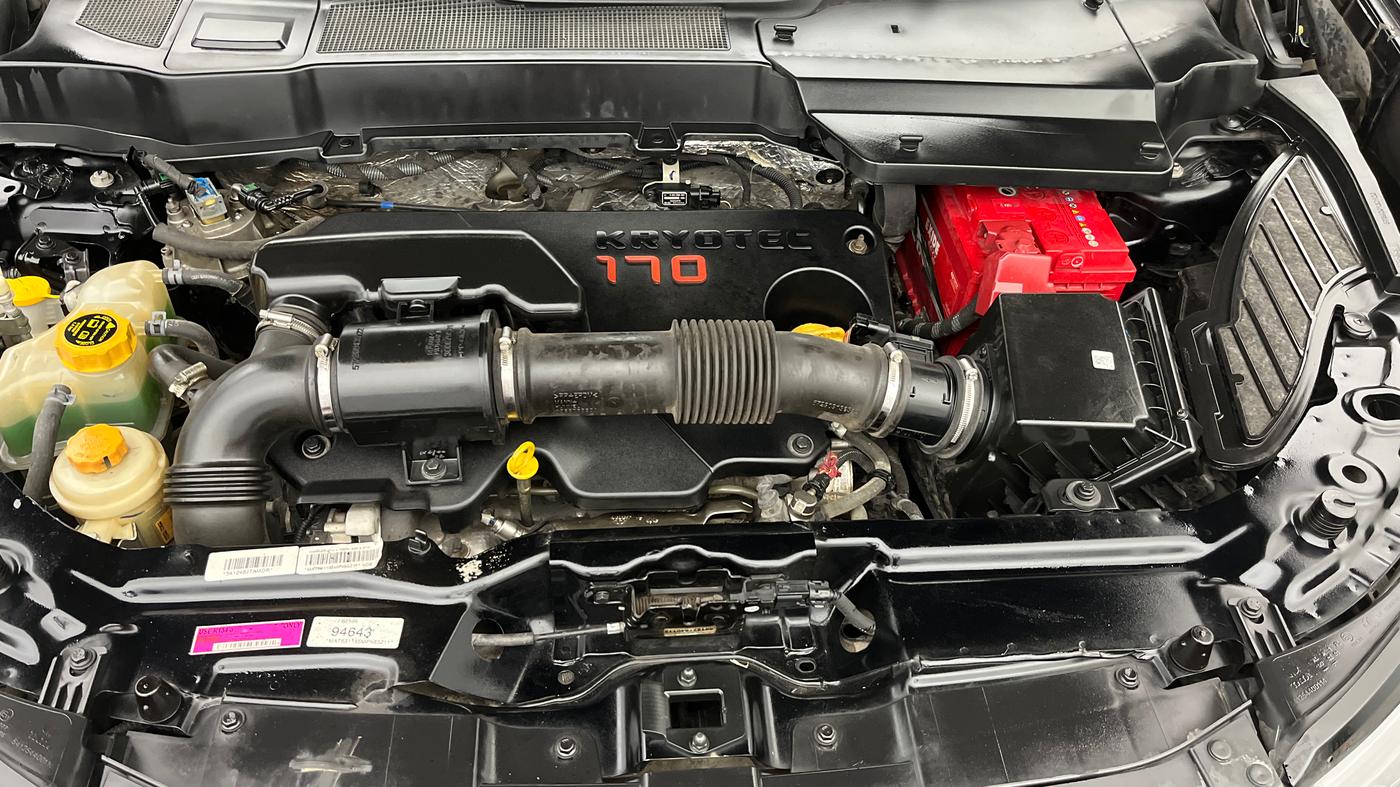 2021 Tata Harrier XTA 2.0L KRYOTEC PLUS, Diesel, Automatic, 43,521 km, Engine View