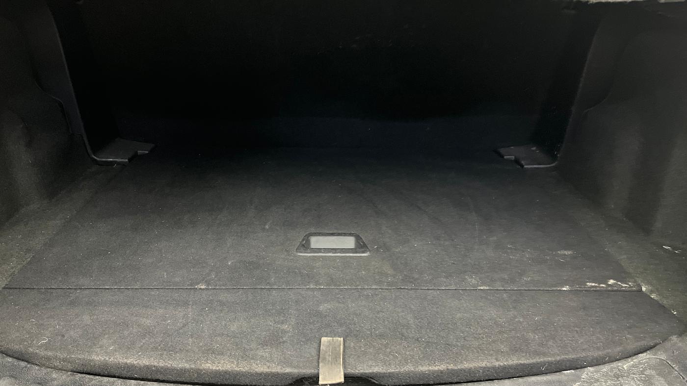 2021 Tata Harrier XTA 2.0L KRYOTEC PLUS, Diesel, Automatic, 43,521 km, Boot Inside