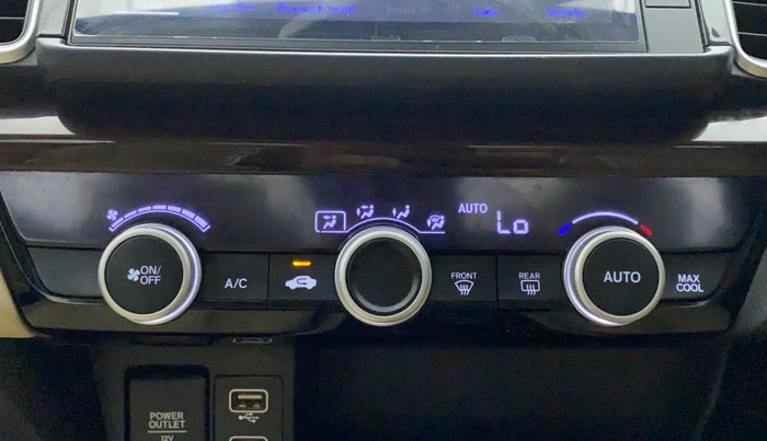 2020 Honda City ZX CVT, Petrol, Automatic, 51,409 km, Automatic Climate Control