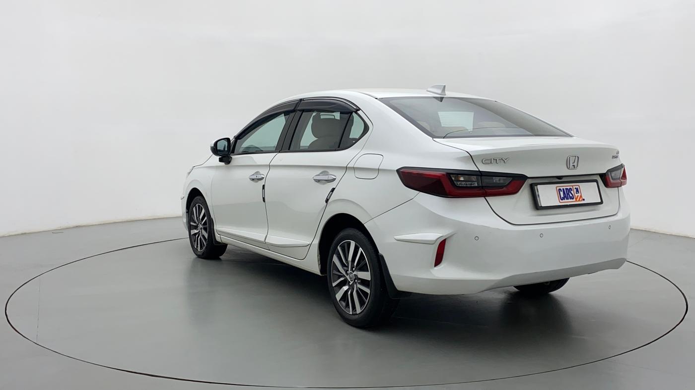 2020 Honda City ZX CVT, Petrol, Automatic, 51,409 km, Left Back Diagonal