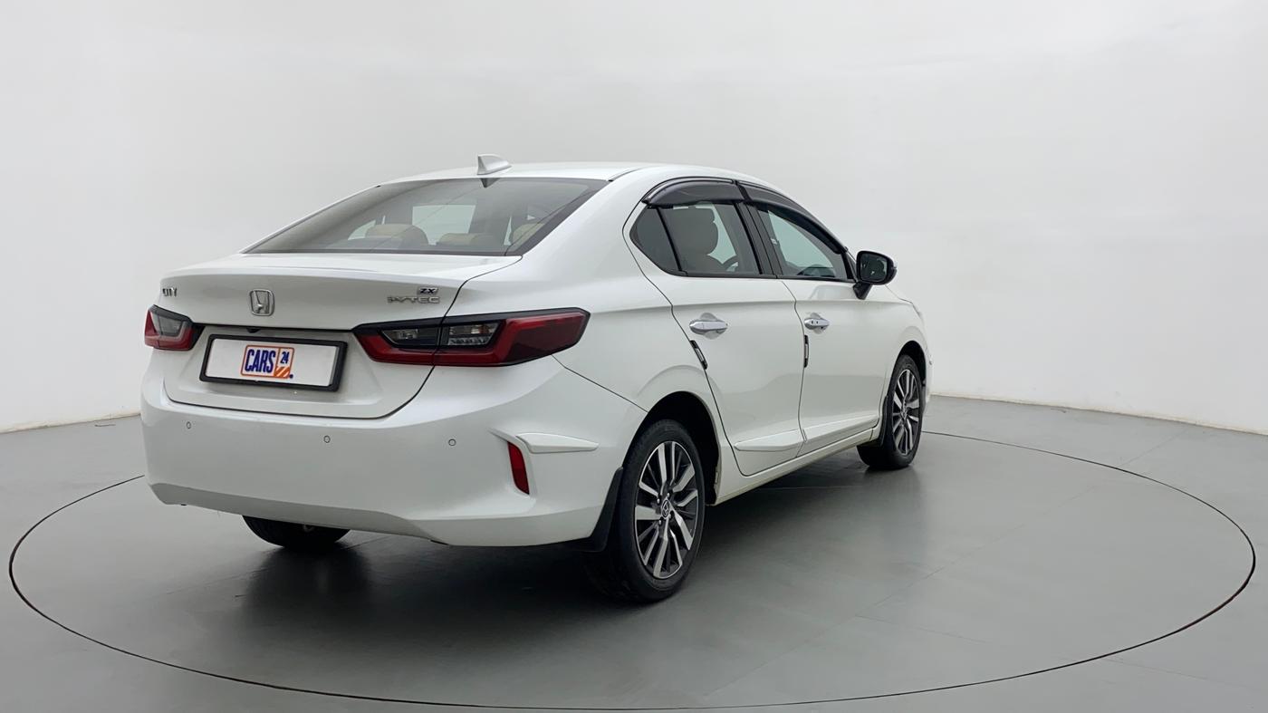 2020 Honda City ZX CVT, Petrol, Automatic, 51,409 km, Right Back Diagonal