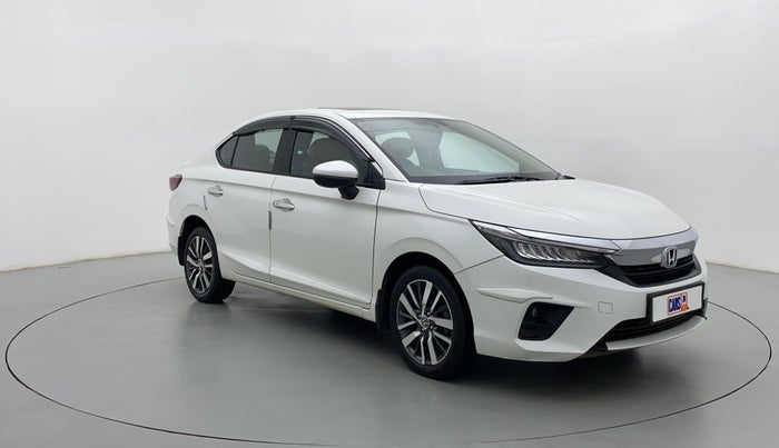 2020 Honda City ZX CVT, Petrol, Automatic, 51,409 km, Right Front Diagonal