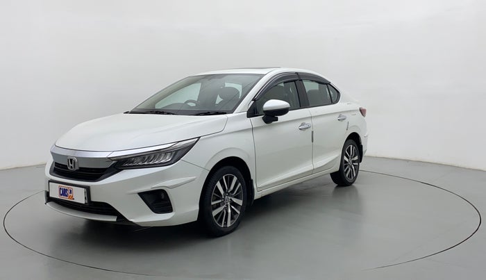 2020 Honda City ZX CVT, Petrol, Automatic, 51,409 km, Left Front Diagonal