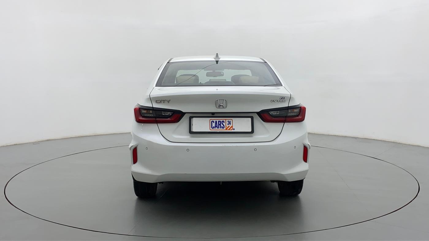 2020 Honda City ZX CVT, Petrol, Automatic, 51,409 km, Back/Rear