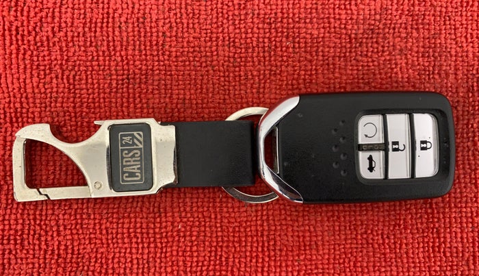 2020 Honda City ZX CVT, Petrol, Automatic, 51,409 km, Key Close Up