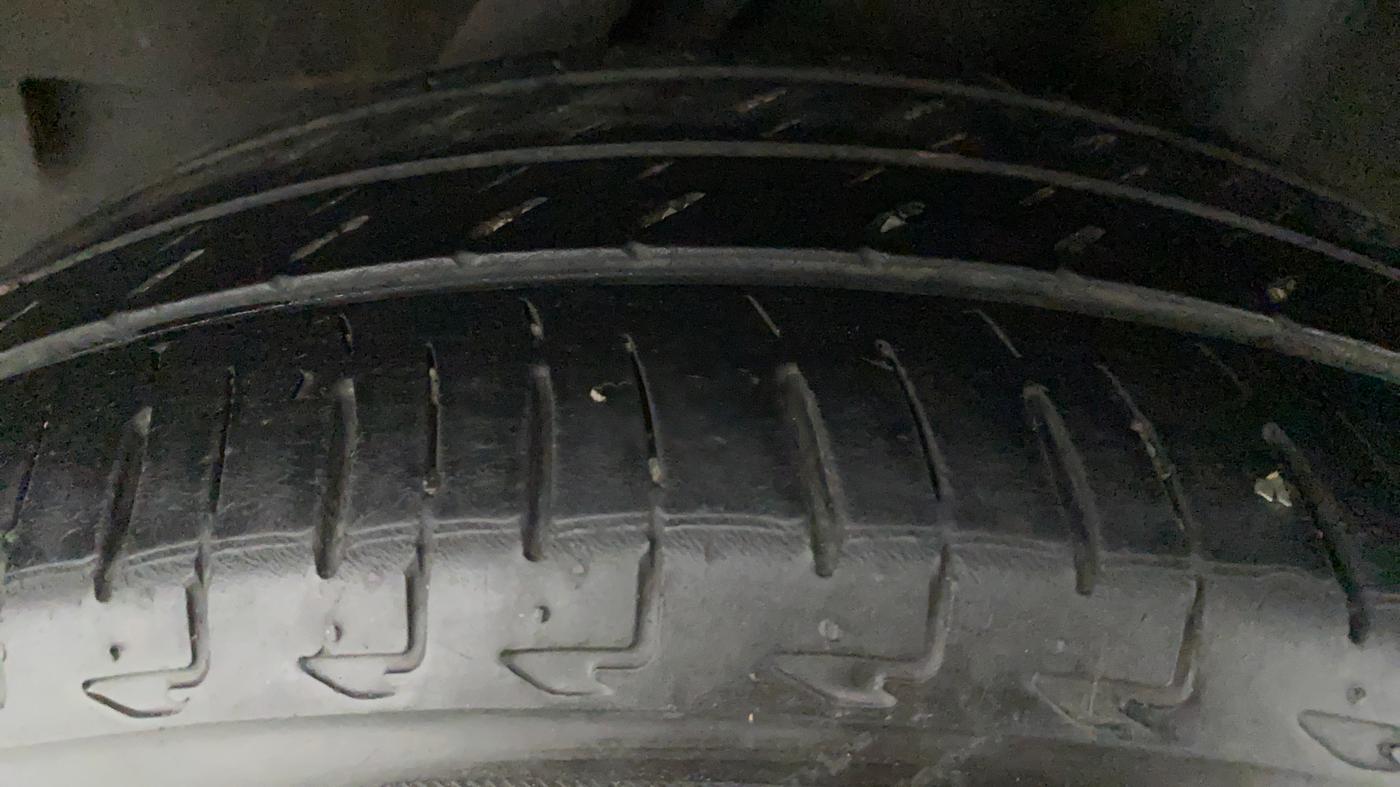 2020 Honda City ZX CVT, Petrol, Automatic, 51,409 km, Left Rear Tyre Tread