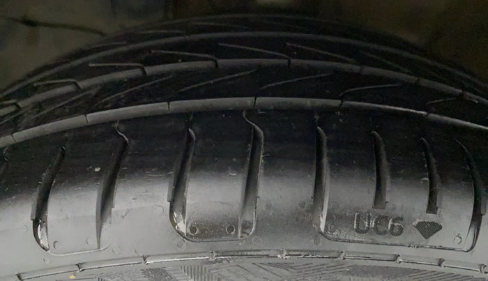 2020 Honda City ZX CVT, Petrol, Automatic, 51,409 km, Left Front Tyre Tread