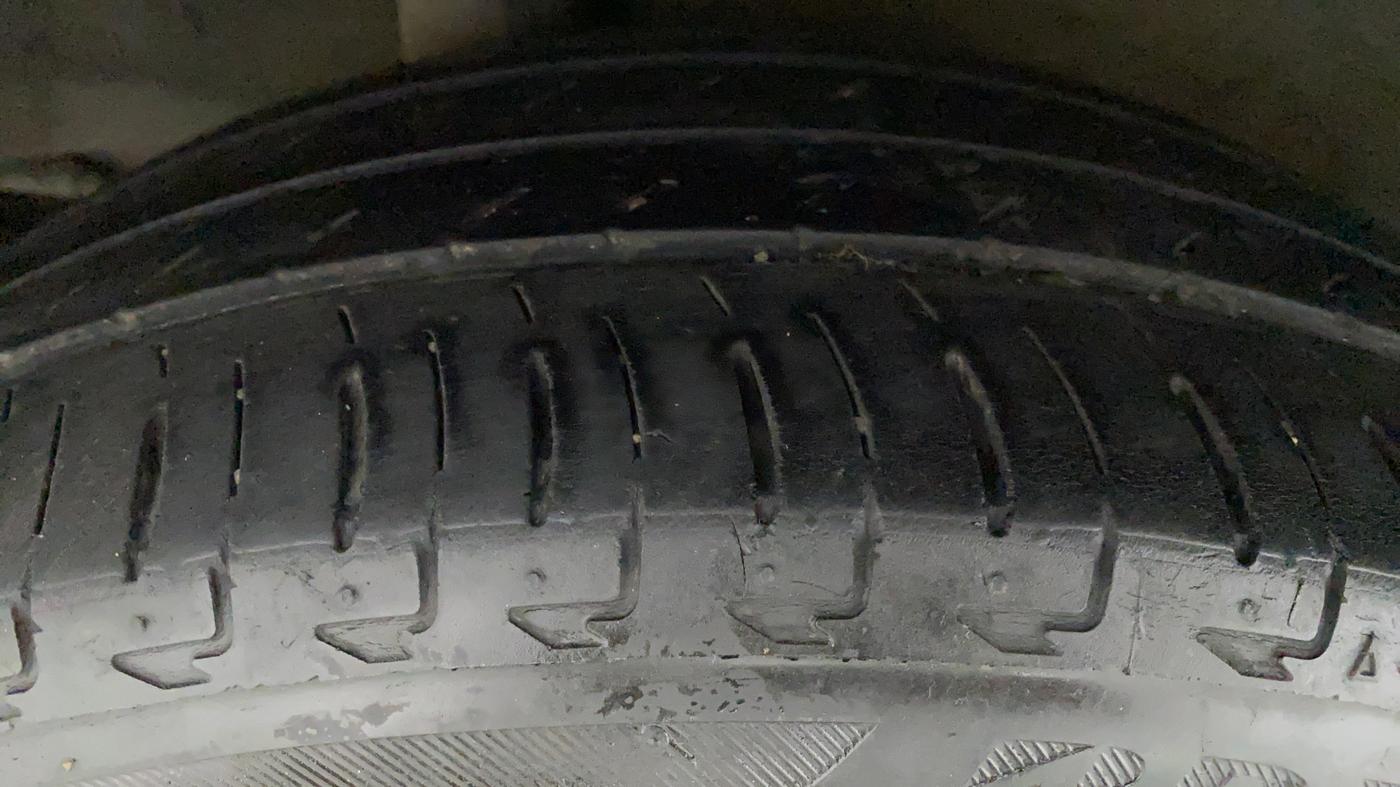 2020 Honda City ZX CVT, Petrol, Automatic, 51,409 km, Right Rear Tyre Tread