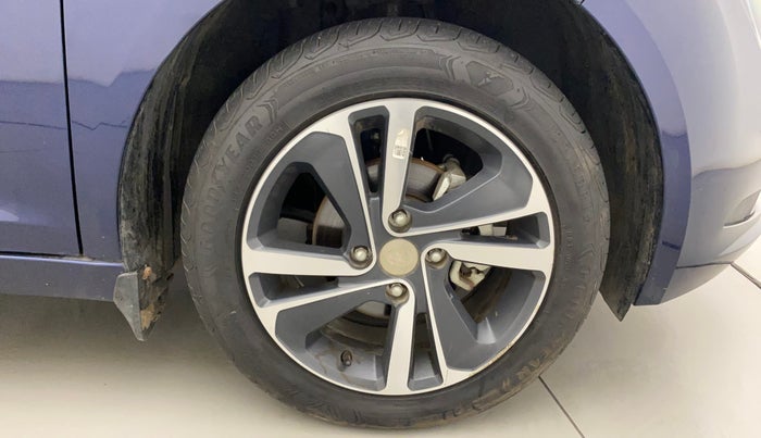2023 Tata ALTROZ XZ PLUS DIESEL, Diesel, Manual, 4,097 km, Right Front Wheel