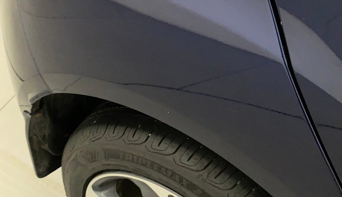 2023 Tata ALTROZ XZ PLUS DIESEL, Diesel, Manual, 4,097 km, Right quarter panel - Minor scratches