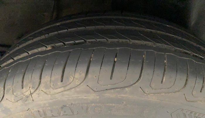 2023 Tata ALTROZ XZ PLUS DIESEL, Diesel, Manual, 4,097 km, Left Rear Tyre Tread