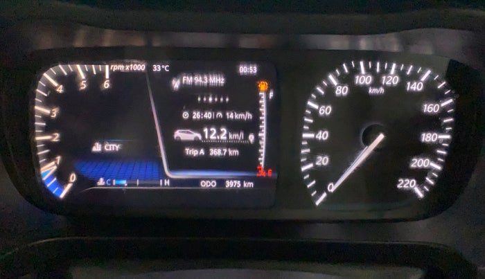 2023 Tata ALTROZ XZ PLUS DIESEL, Diesel, Manual, 4,097 km, Odometer Image