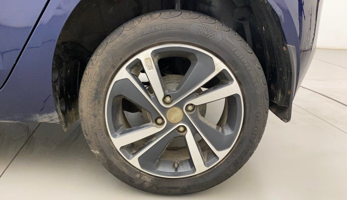 2023 Tata ALTROZ XZ PLUS DIESEL, Diesel, Manual, 4,097 km, Left Rear Wheel
