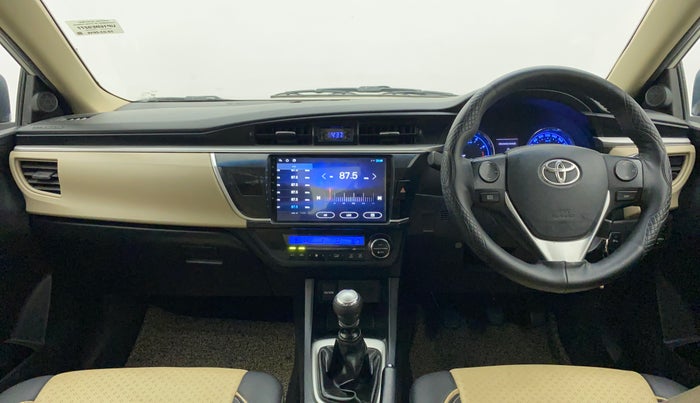 2016 Toyota Corolla Altis G PETROL, Petrol, Manual, 89,921 km, Dashboard