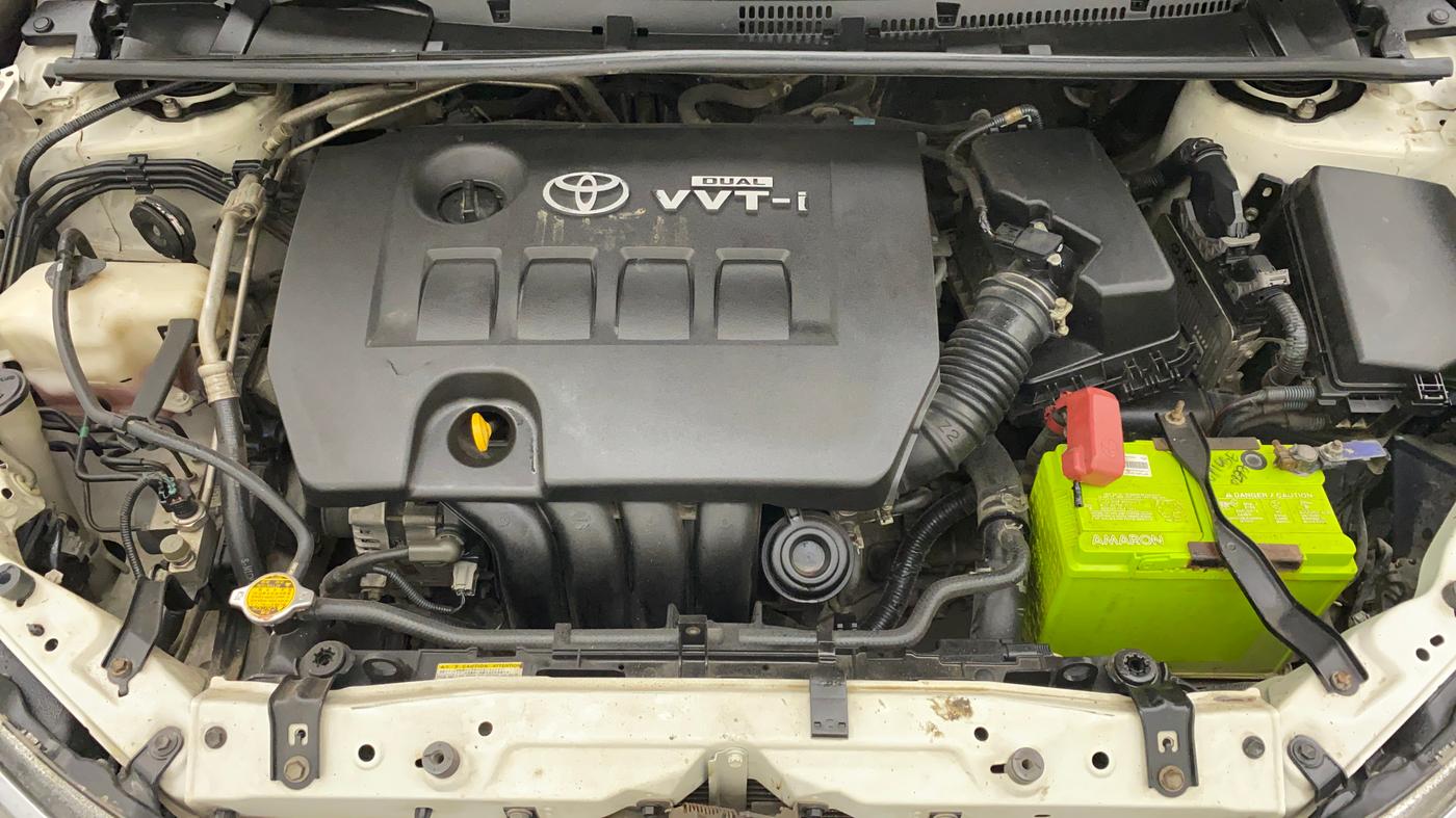2016 Toyota Corolla Altis G PETROL, Petrol, Manual, 89,921 km, Open Bonet
