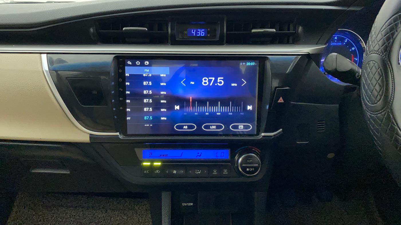 2016 Toyota Corolla Altis G PETROL, Petrol, Manual, 89,921 km, Air Conditioner
