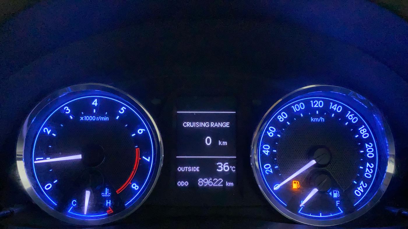 2016 Toyota Corolla Altis G PETROL, Petrol, Manual, 89,921 km, Odometer Image
