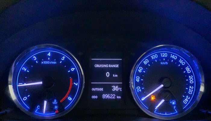 2016 Toyota Corolla Altis G PETROL, Petrol, Manual, 89,921 km, Odometer Image
