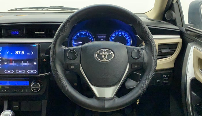 2016 Toyota Corolla Altis G PETROL, Petrol, Manual, 89,921 km, Steering Wheel Close Up