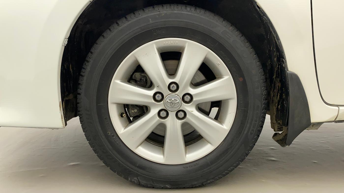 2016 Toyota Corolla Altis G PETROL, Petrol, Manual, 89,921 km, Left Front Wheel