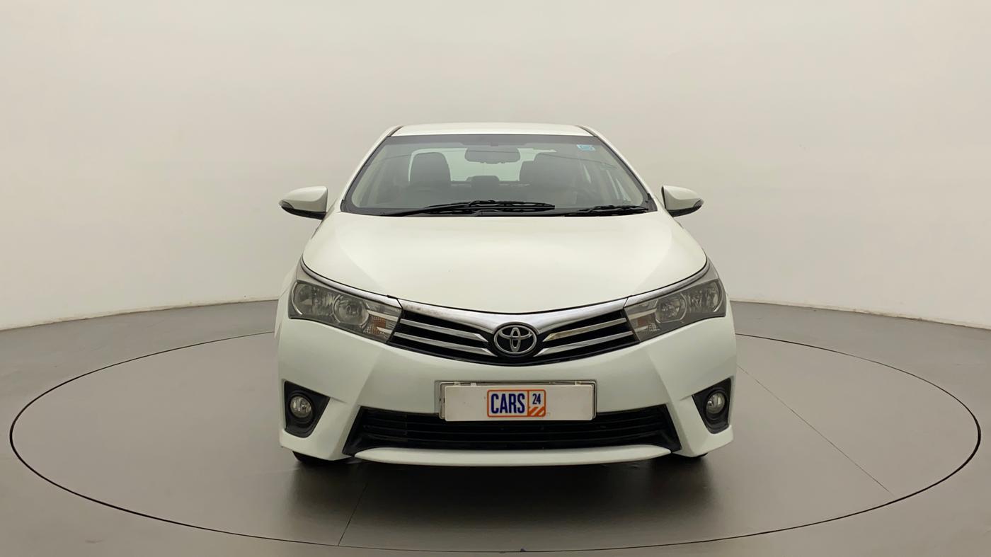 2016 Toyota Corolla Altis G PETROL, Petrol, Manual, 89,921 km, Front