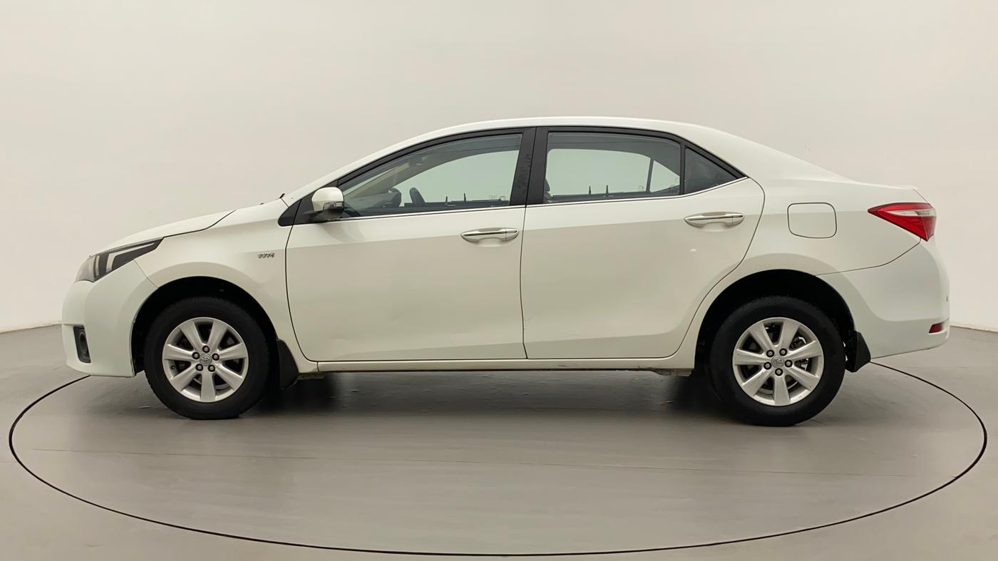 2016 Toyota Corolla Altis G PETROL, Petrol, Manual, 89,921 km, Left Side