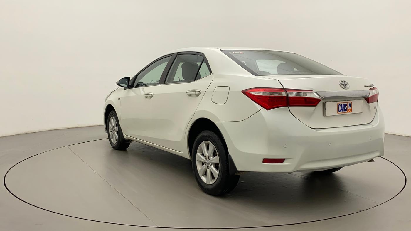 2016 Toyota Corolla Altis G PETROL, Petrol, Manual, 89,921 km, Left Back Diagonal