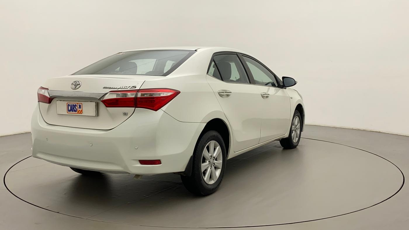 2016 Toyota Corolla Altis G PETROL, Petrol, Manual, 89,921 km, Right Back Diagonal