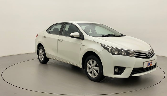 2016 Toyota Corolla Altis G PETROL, Petrol, Manual, 89,921 km, Right Front Diagonal