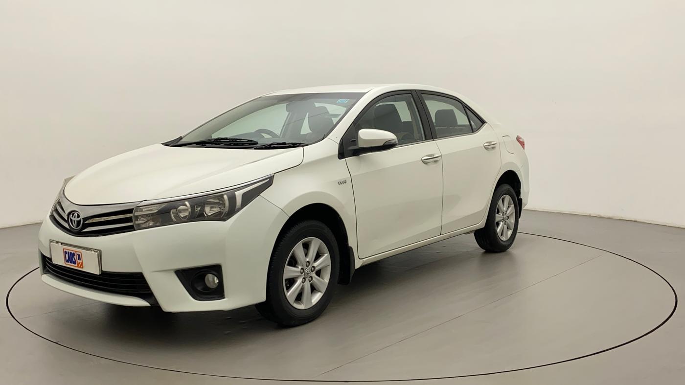 2016 Toyota Corolla Altis G PETROL, Petrol, Manual, 89,921 km, Left Front Diagonal