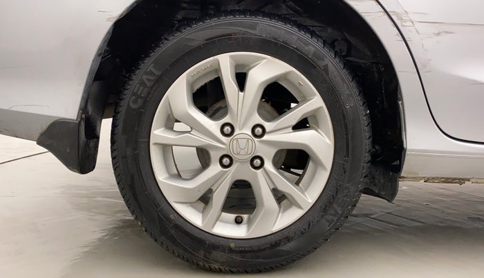 2018 Honda Amaze 1.5 VXMT I DTEC, Diesel, Manual, 46,421 km, Right Rear Wheel