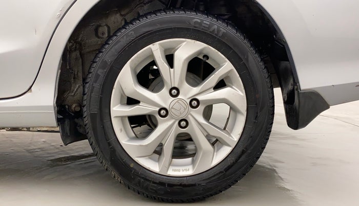 2018 Honda Amaze 1.5 VXMT I DTEC, Diesel, Manual, 46,421 km, Left Rear Wheel