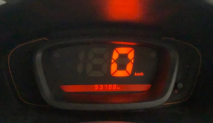 2016 Renault Kwid RXT 0.8, Petrol, Manual, 53,753 km, Odometer Image