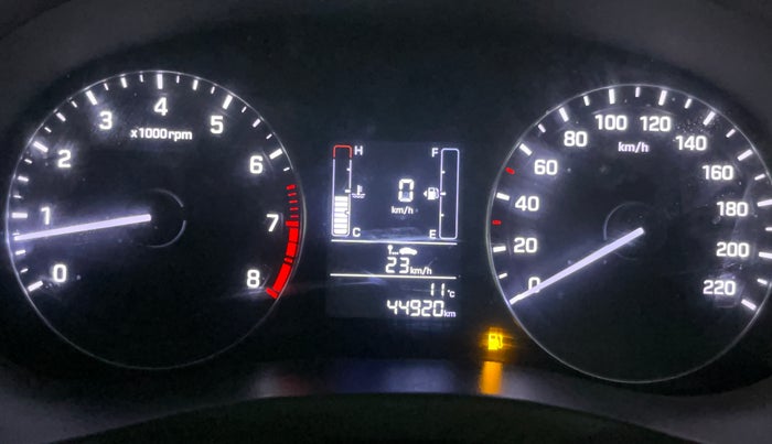 2016 Hyundai Creta E PLUS 1.6 PETROL, Petrol, Manual, 44,972 km, Odometer Image